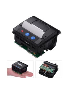 Buy Low Noise Direct Thermal Mini Printer Black in Saudi Arabia