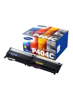 Buy Pack Of 4 Replacement Laser Toner Cartridge Blue/Pink/Yellow in UAE