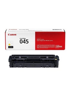 Buy Genuine Toner Cartridge 045 Yellow in Saudi Arabia