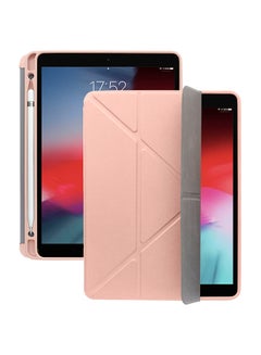 Buy Plus Smart Cover Auto Sleep Cover Case For Apple iPad Air 3 (2019) 10.5 inch / iPad Pro 10.5 inch Pink in Saudi Arabia