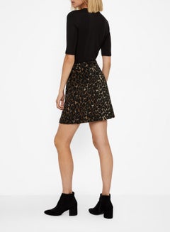 leopard skirt vero moda
