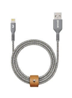 اشتري كابل شحن USB رمادي في الامارات