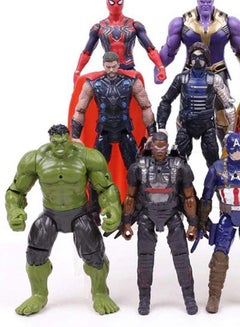Marvel Avengers Vision Infinity War Endgame Hero Collection Action Figures Toy 