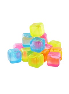 Buy Pack Of 54 Reusable Ice Cube Mould Multicolour in Saudi Arabia