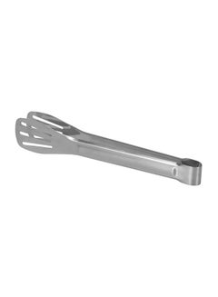 Buy Stainless Steel Food Tong Silver 20centimeter in UAE