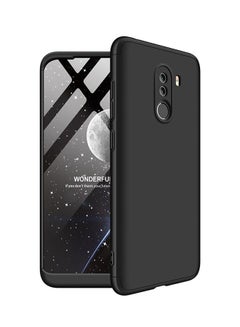 Buy Protective Case Cover For Xiaomi Pocophone F1 Black in UAE