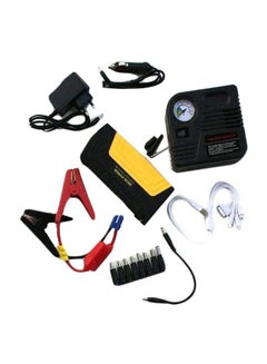 Buy Set Of 2 Jump Starter With Air Compressor Box Set in UAE