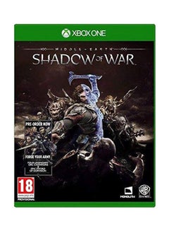 اشتري لعبة الفيديو "Middle Earth : Shadow Of War" (إصدار عالمي) - الأكشن والتصويب - إكس بوكس وان في الامارات