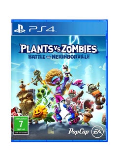 اشتري لعبة Plants Vs Zombies باللغتين الانجليزية والعربية (إصدار المملكة العربية السعودية) - الأكشن والتصويب - بلاي ستيشن 4 (PS4) في السعودية