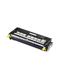 Buy Laser Toner Cartridge For Dell H515C Printer Yellow in UAE