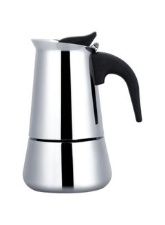 Buy Espresso Maker 100ml 100.0 ml JY15874 Silver in Egypt