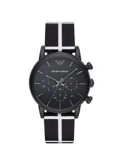 Buy Men's Leather Analog Wrist Watch AR1860 in Egypt