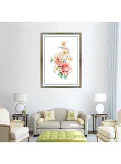 Buy Home Decoration Framed Wall Art Multicolour in UAE
