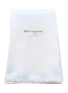 Buy Cotton Head Towel White 29x45inch in Saudi Arabia