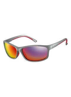 Buy Men's UV Protection Rectangular Sunglasses - Lens Size: 56 mm in UAE