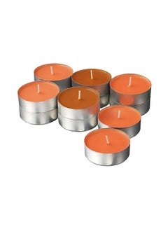 Buy Pack Of 12 Scented Tealight Candles Tangerine Sunshine in Egypt