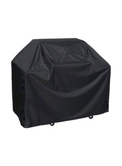 اشتري Waterproof Grill Cover Black 145x61x117centimeter في الامارات