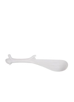 Buy Standing Squirrel Rice Spoon White 22x6centimeter in UAE