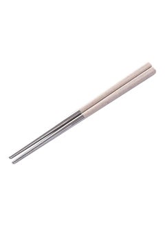 Buy 1 Pair Of Chopsticks Beige 190x2x2mm in Egypt