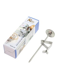 Buy Coffee Thermometer With Clipper Silver 12.3x3.4cm in UAE