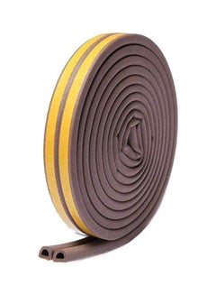 Buy Self-Adhesive Door Sealing Strip Brown in UAE