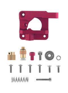 Buy Metal Block Remote Drive Feed Extruder Kit Red in Saudi Arabia