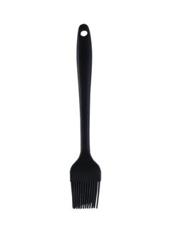 Buy Silicone  Brush Black 20.5x3.5centimeter in Saudi Arabia
