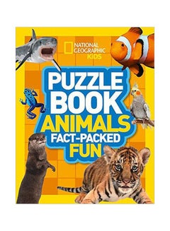 اشتري Puzzle Book Animals : Fact-Packed Fun paperback english - 22 February 2018 في الامارات