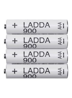 Buy HR03 AAA 1.2V Rechargeable Battery Multicolor in UAE
