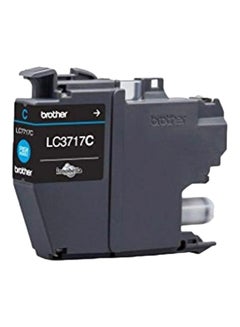 Buy Ink Cartridge For Brother LC3717C Cyan in UAE