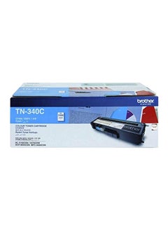 Buy Toner Cartridge For Laser Printer Tn-340c Cyan in UAE