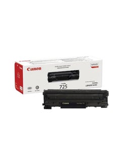 Buy Monochrome Laser Toner Cartridge For Canon Printer Black in UAE