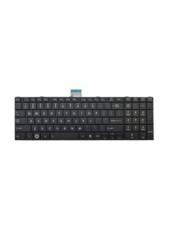 Buy Replacement Laptop Keyboard Toshiba L850 Black in UAE