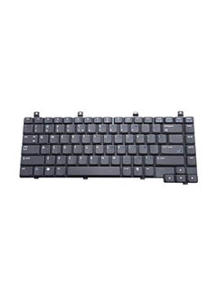 Buy Replacement Laptop Keyboard HP DV5000 Black in UAE