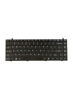 Buy Replacement Laptop Keyboard Sony VGNFZ Black in UAE