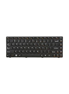 Buy Replacement Laptop Keyboard Module For Lenovo G470 Black in UAE