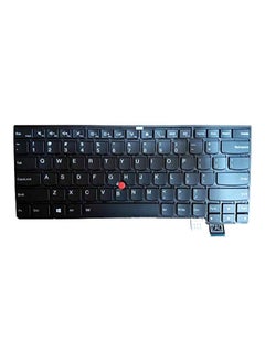 Buy Replacement Laptop Keyboard For Lenovo T460S 00PA452 Black in UAE