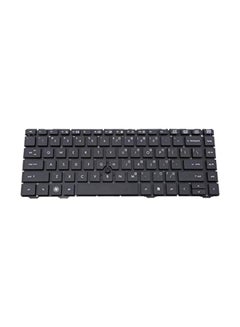 Buy Replacement English Laptop Keyboard For HP Black in UAE