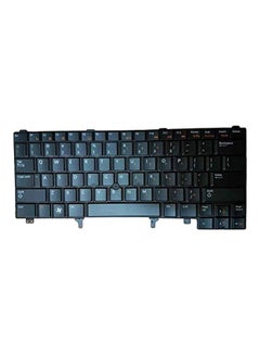 Buy Replacement Laptop Keyboard For Dell E6420 Black in UAE
