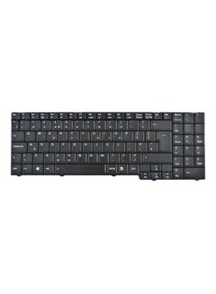 Buy Replacement Wired Laptop Keyboard For Asus Black in UAE