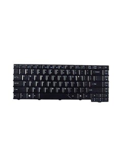 Buy Replacement Laptop Keyboard For Acer Black in UAE