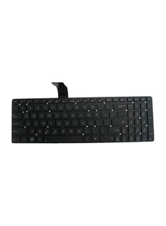 Buy Replacement Laptop Keyboard For ASUS N46 Black in UAE