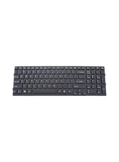 Buy Replacement Laptop Keyboard For Sony Black in UAE