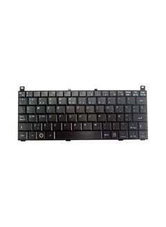 Buy Replacement Laptop Keyboard For Toshiba Black in UAE