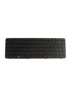 Buy Wired Replacement Laptop Keyboard Black in UAE