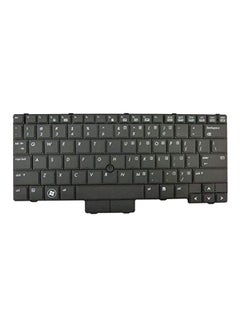 Buy Replacement Laptop Wireless Keyboard For HP - English/Arabic Black in UAE