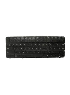 Buy Replacement Laptop For Keyboard For HP 4515S Black in UAE