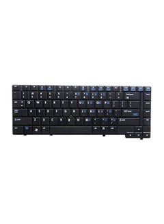 Buy Replacement Laptop For Keyboard For Dell 6910P - English/Arabic Black in UAE
