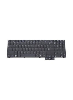 Buy SAMR530 Replacement Laptop Keyboard For Samsung Black in UAE