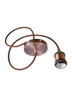 Buy Veronica Pendant Light Rose Gold 115centimeter in UAE